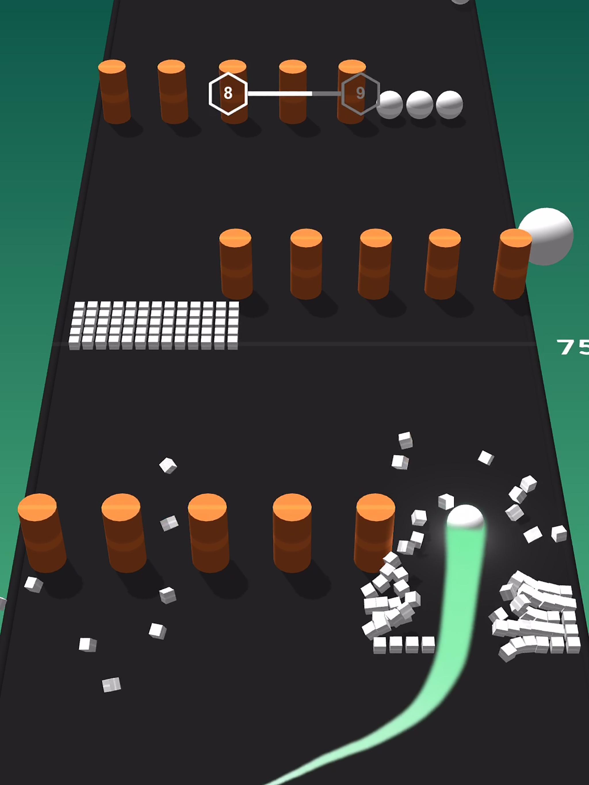 Ball vs Colors! Game Screenshot