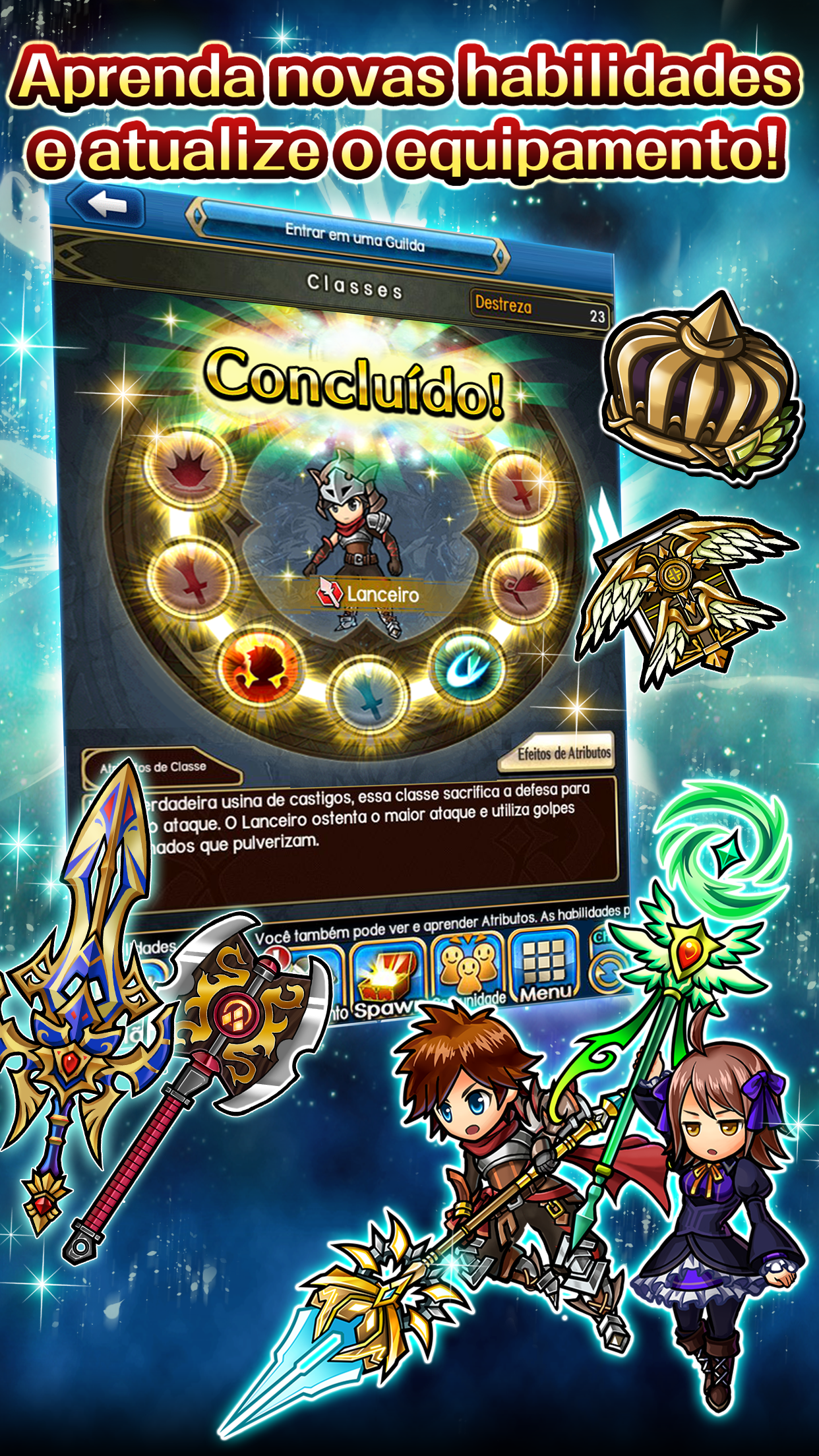 Captura de Tela do Jogo Unison League
