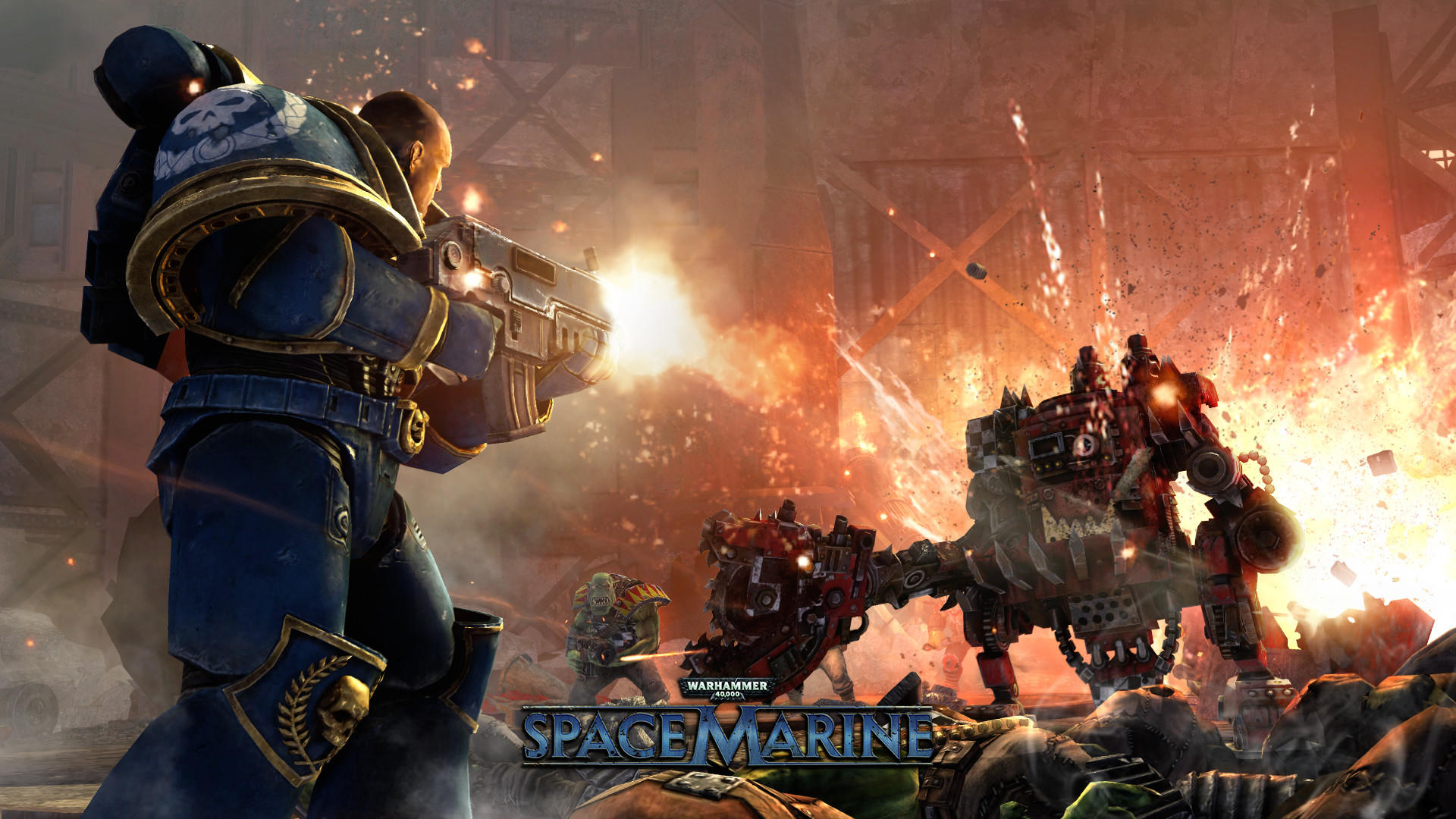 Screenshot 5 of Warhammer 40,000: Space Marine - Anniversary Edition 