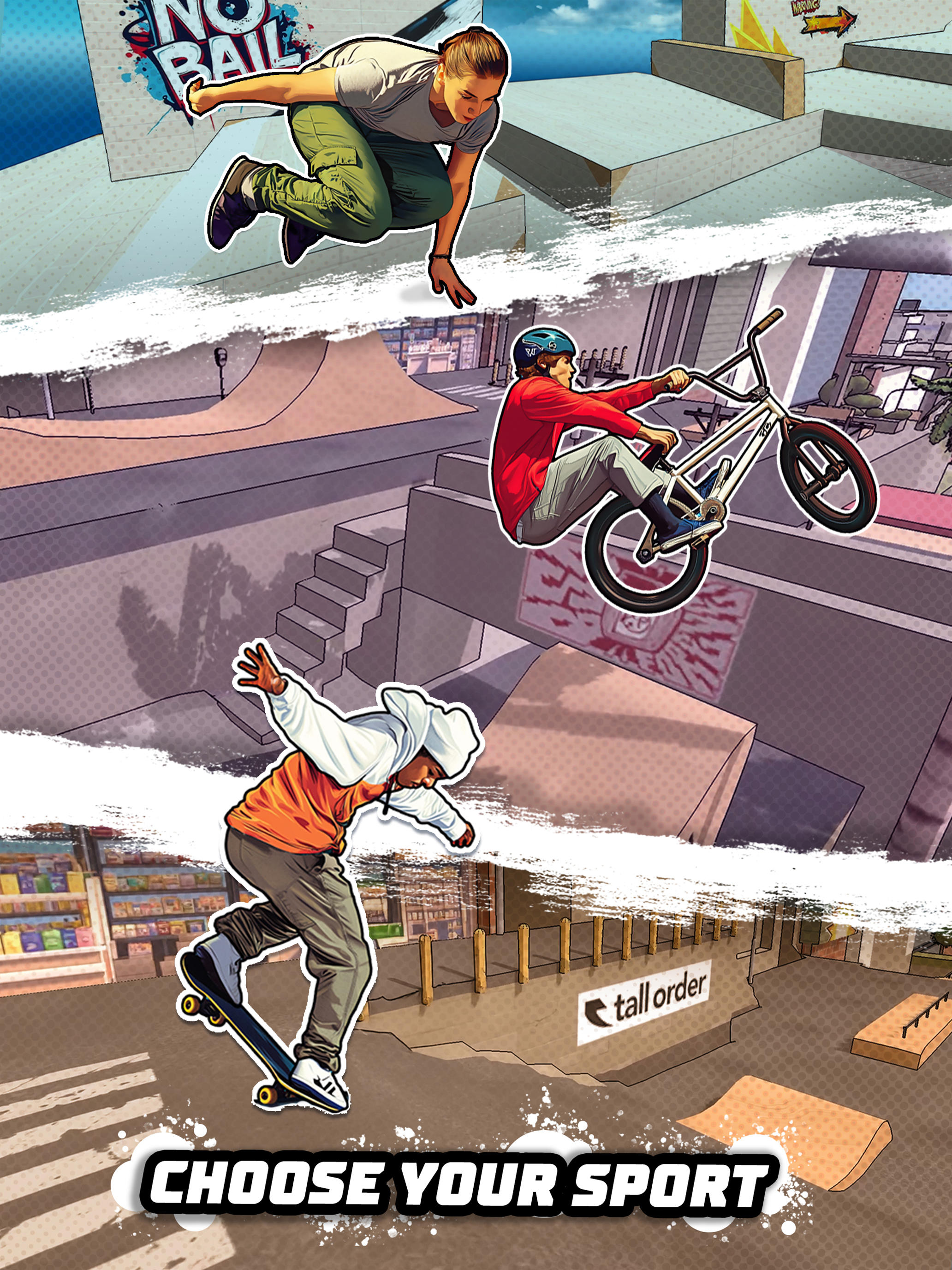 Red Bull Playgrounds Game Screenshot