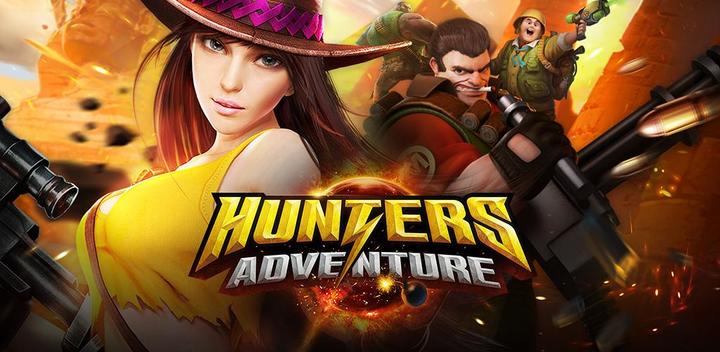 Banner of Hunters Adventure 