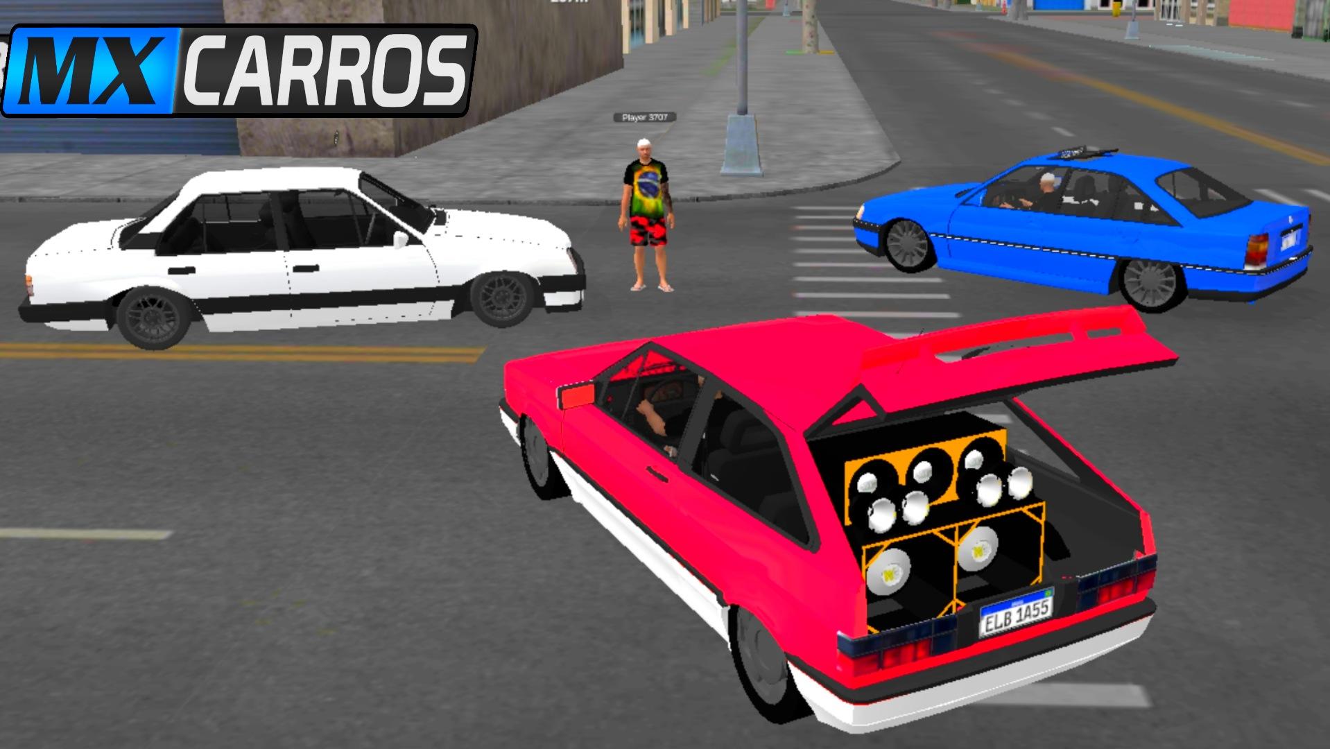 Mx Carros Game Screenshot