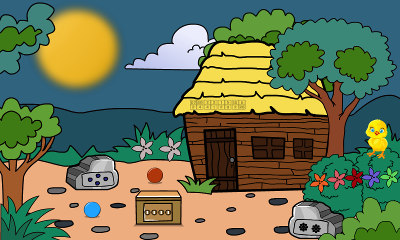 Captura de Tela do Jogo Hay Tractor Escape