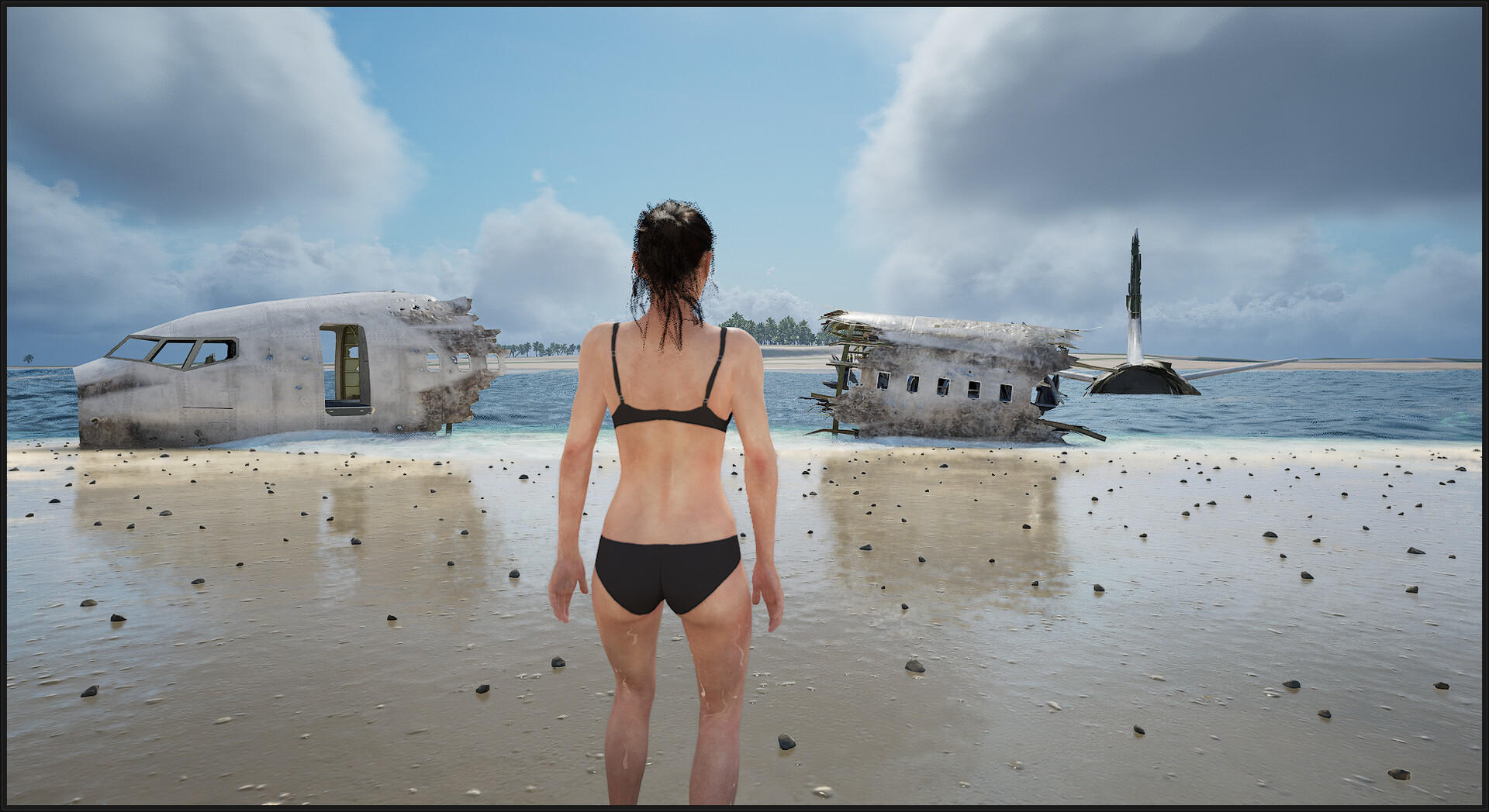 Eden Island Game Screenshot