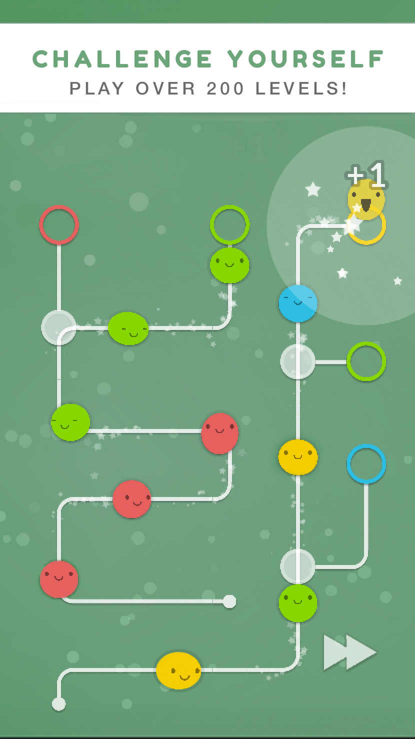 Poly Path Game Screenshot