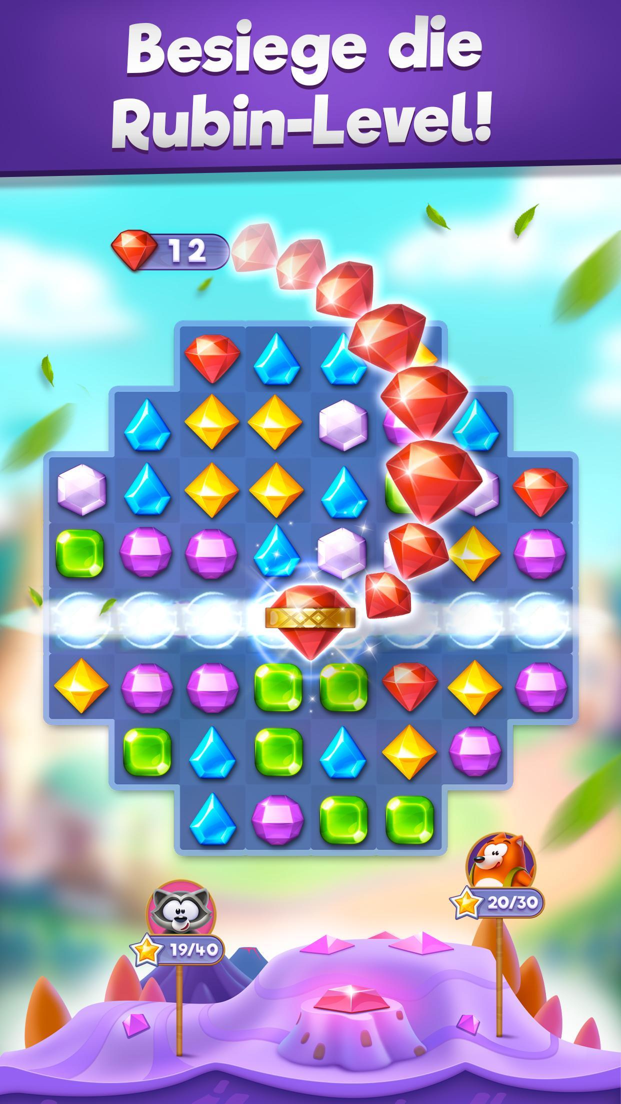 Screenshot 1 of Bling Crush:Match 3 Jewel Game 3.0.0