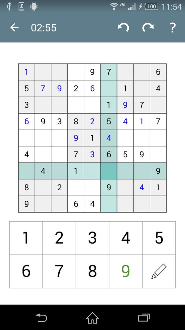 Sudoku - Classic Puzzle Game ภาพหน้าจอเกม