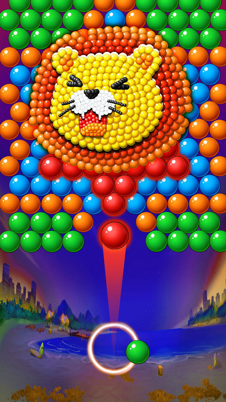 Cuplikan Layar Game Bubble Shooter Pop Jewels