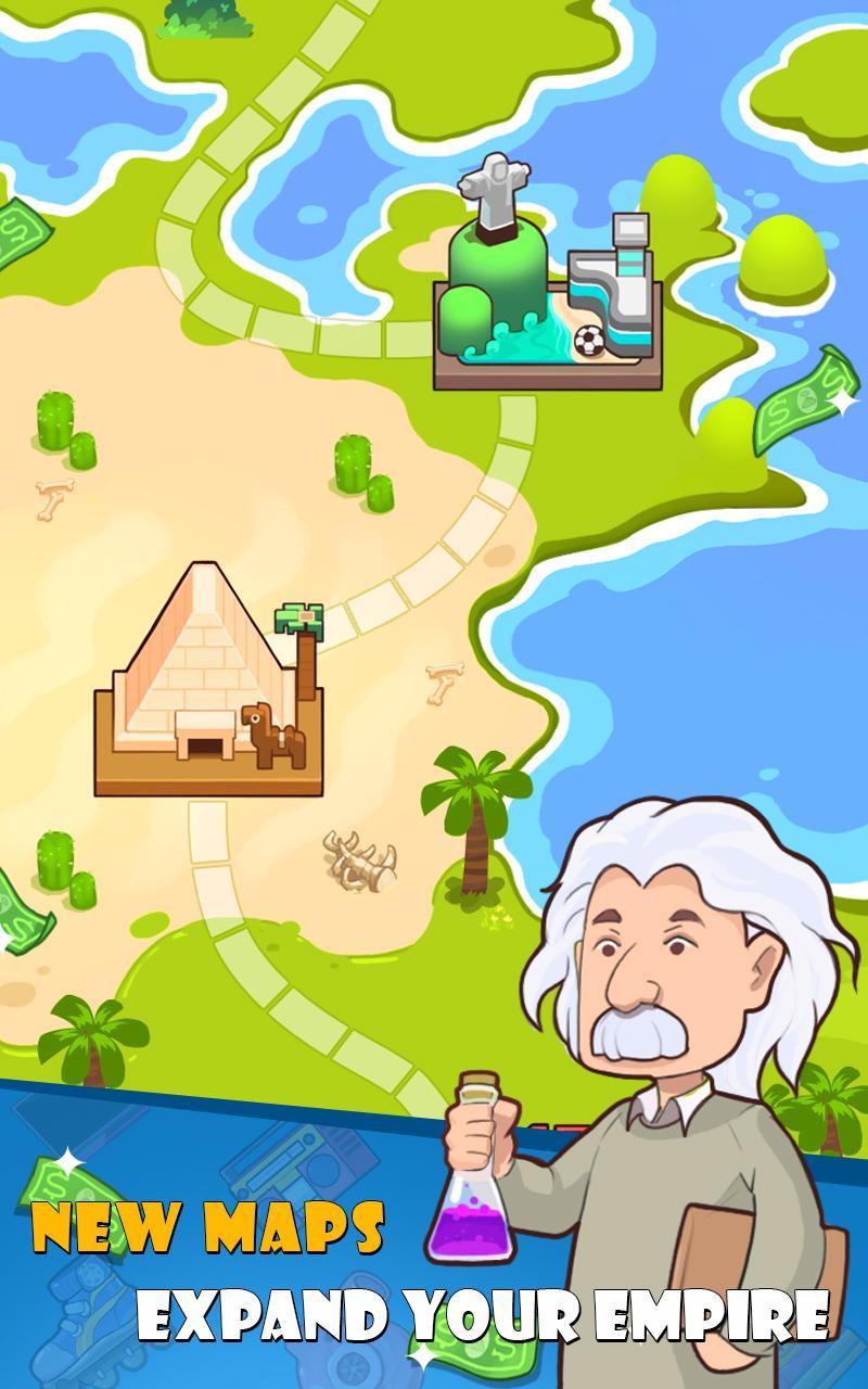 Idle Factory - Free Tycoon Game ภาพหน้าจอเกม