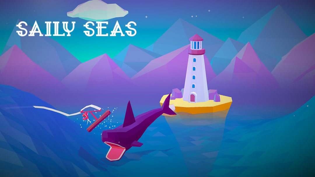 Saily Seas: 바다의 마법과 움직임