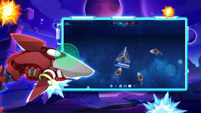 Battle piranha screenshot game