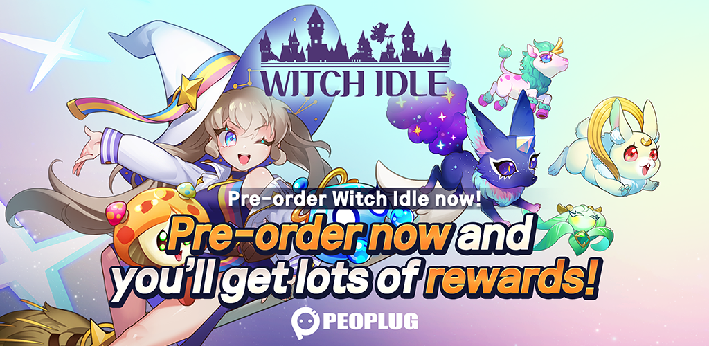 Banner of Witch Idle - 2000 Summonable 1.0.0008