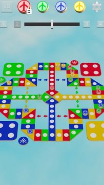 Ludo 3D : Aeroplane Chess Game Screenshot