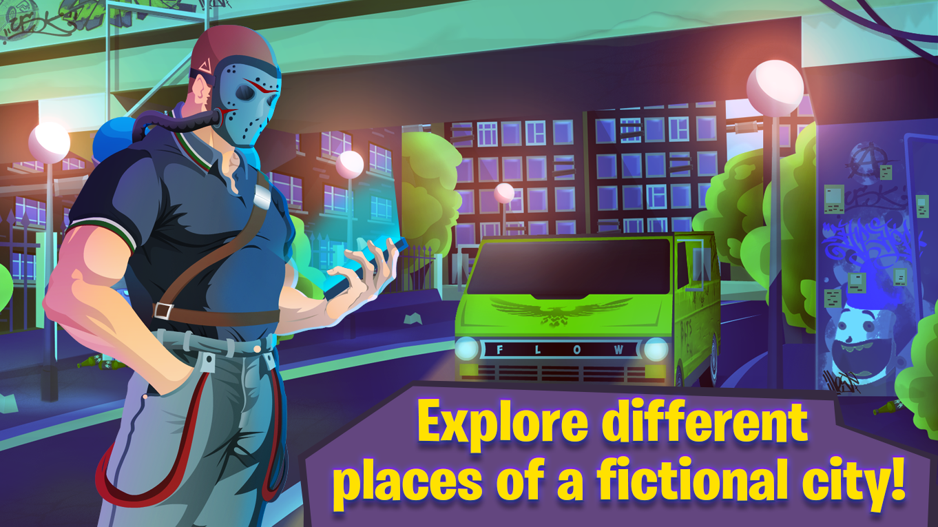 Battle Flow Game Screenshot