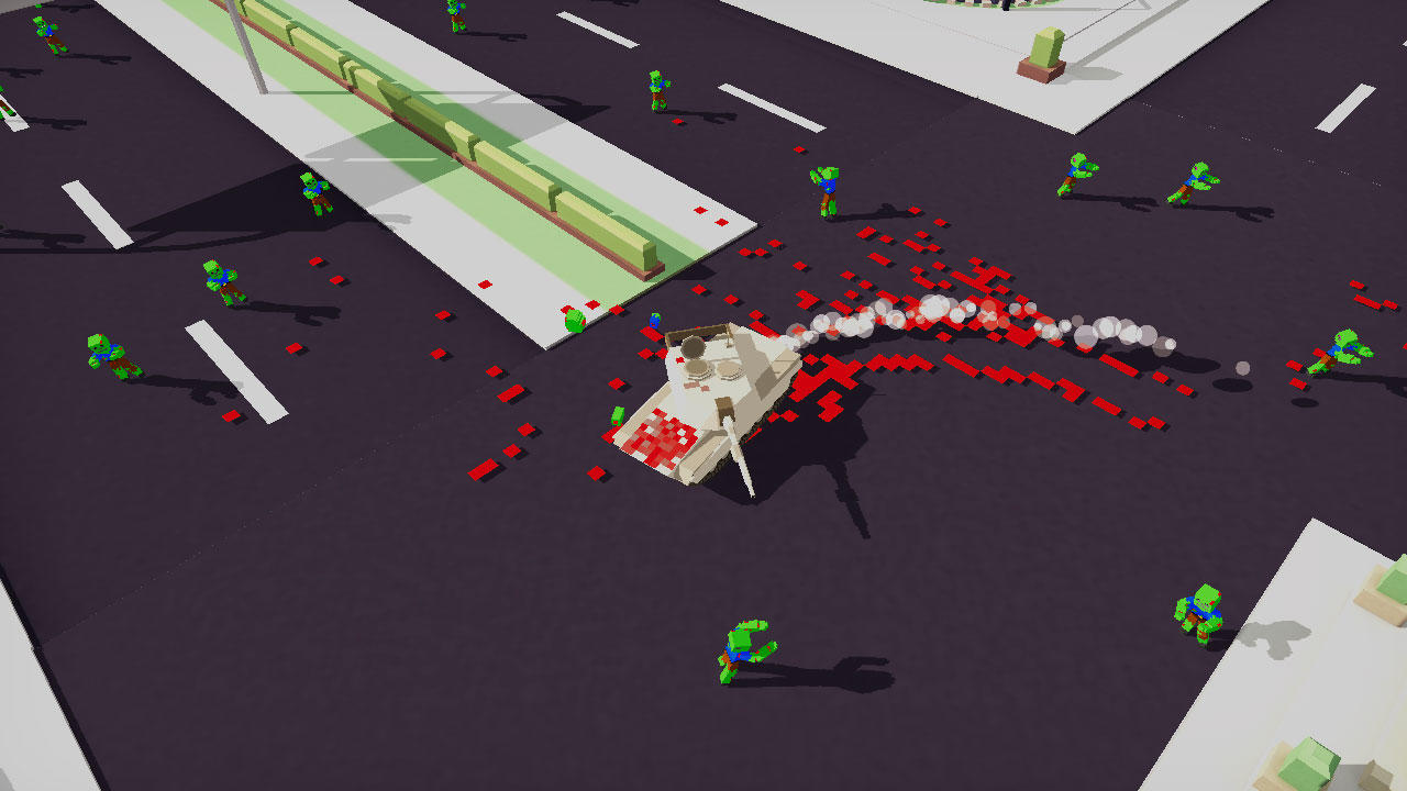 Screenshot of Blood Drift