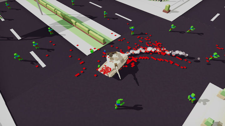 Screenshot 1 of Blood Drift 