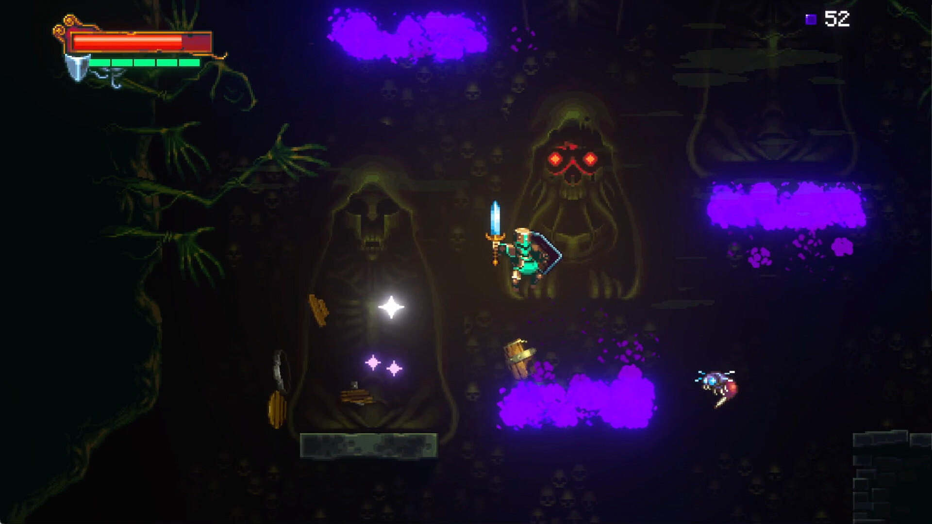 Trophy Knight Game Screenshot