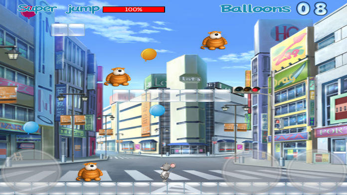 Mouse in City Game Screenshot