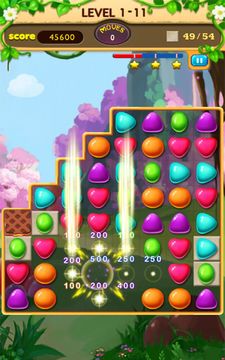 Candy Journey Game Screenshot