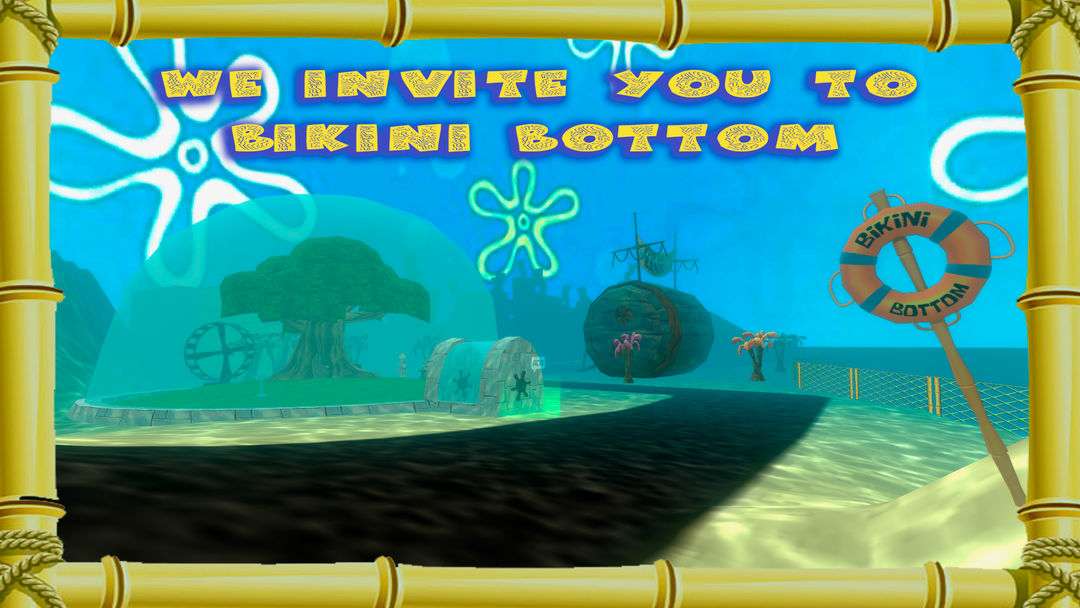 Screenshot of Bob Adventure in Bikini Bottom