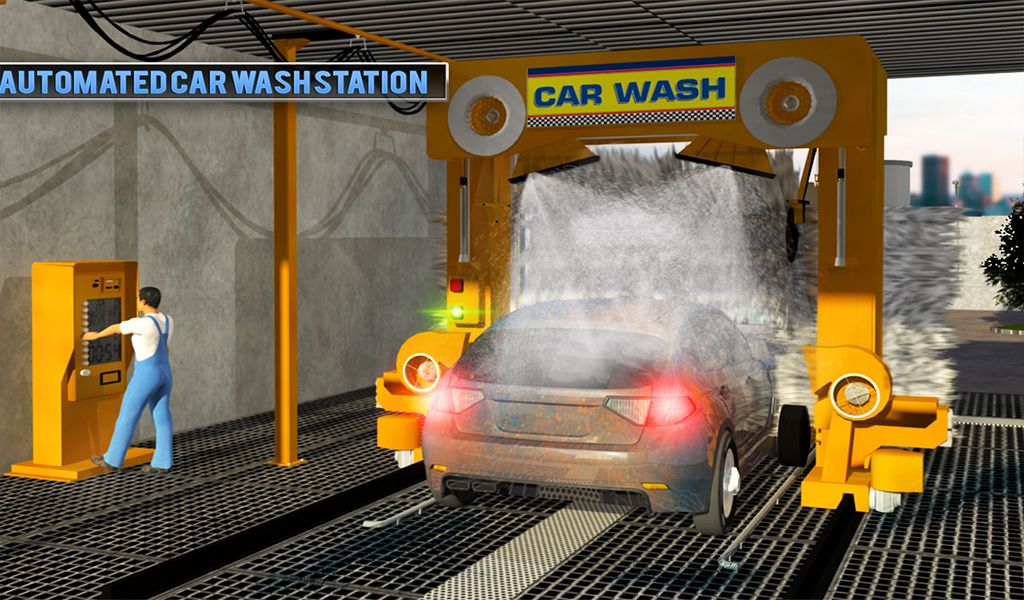 Screenshot of Smart Car Wash Service: Gas St
