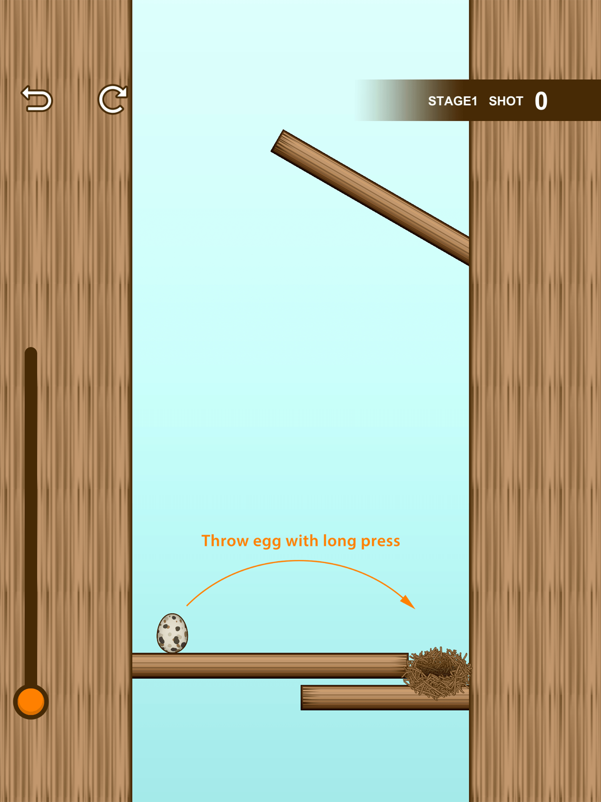 EGG in ONE Game Screenshot