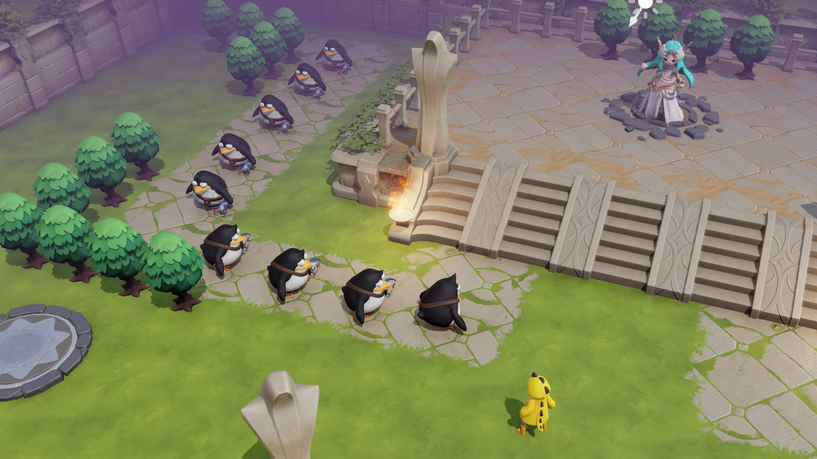 胡闹塔防 Game Screenshot