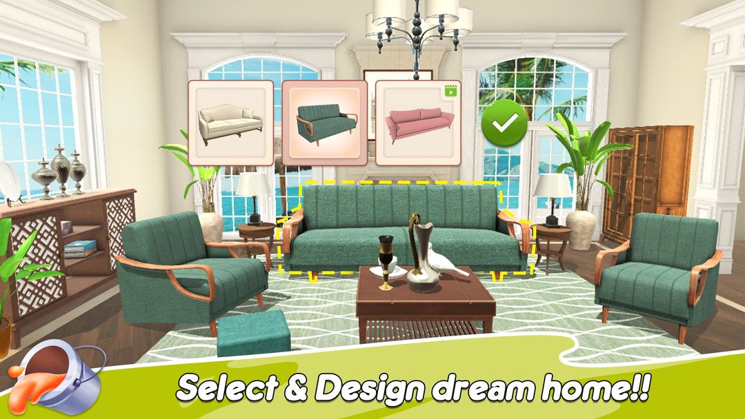 Home Paint: Design My Room screenshot game