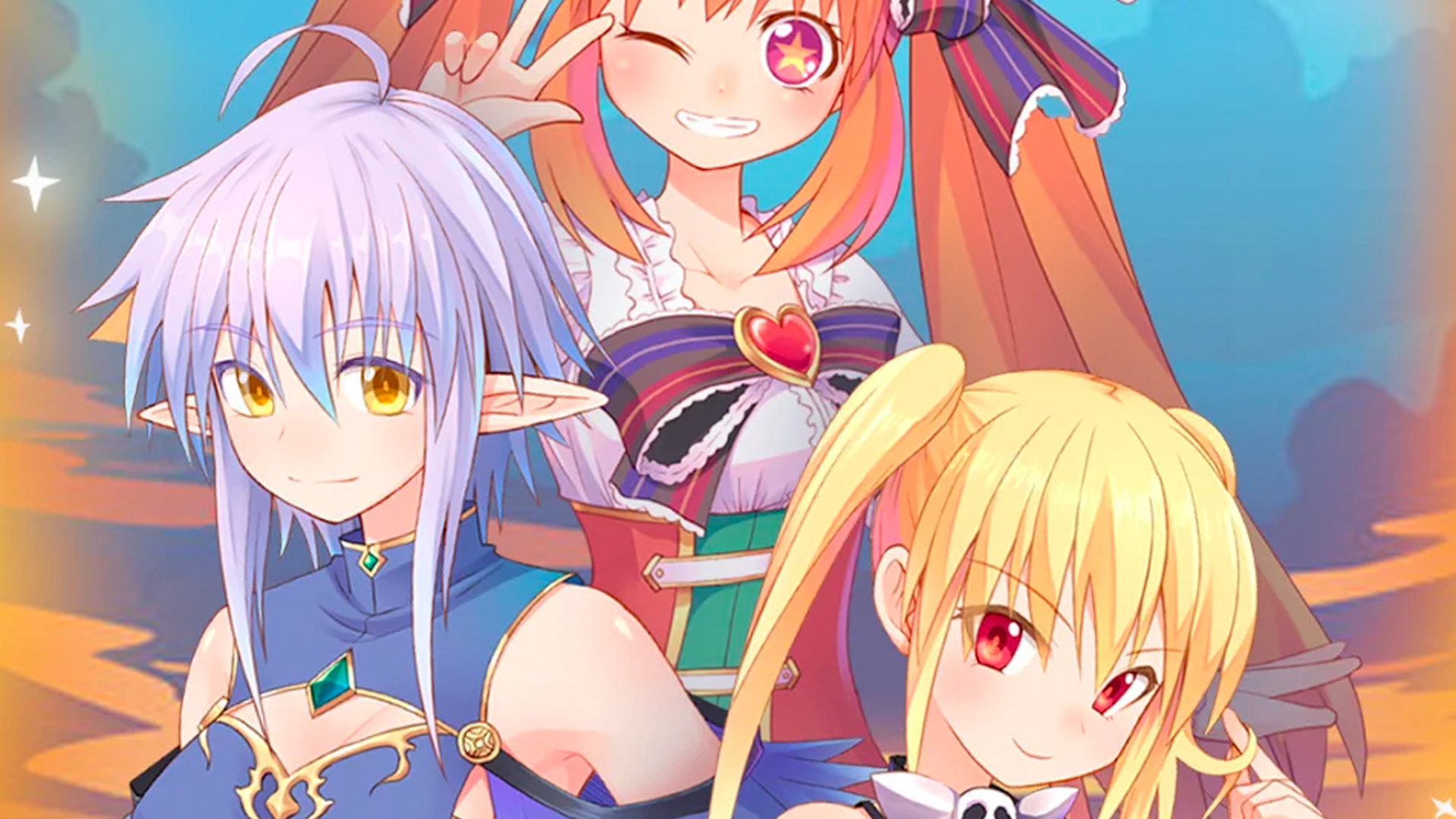 Fantasy town: Anime girls story screenshot
