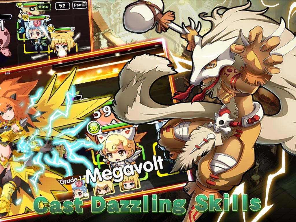 Elves Frontier 遊戲截圖