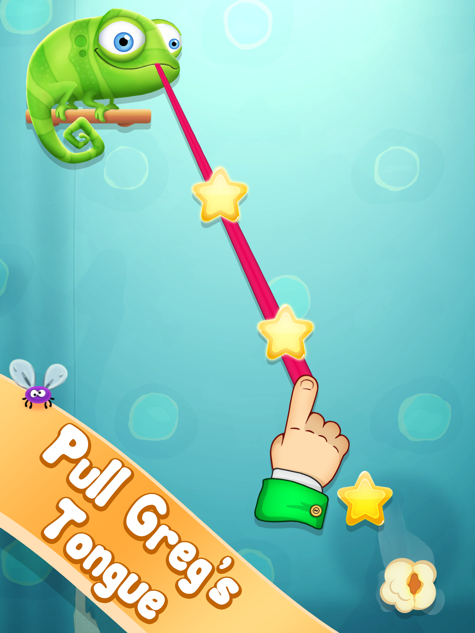 Pull My Tongue Game Screenshot