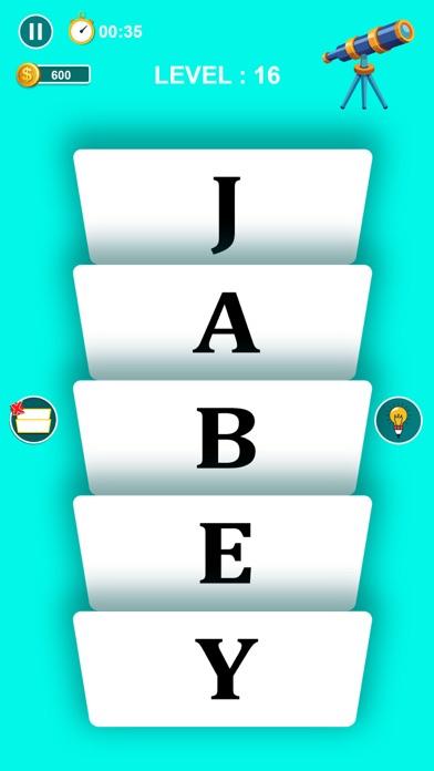 Cuplikan Layar Game Wonder of Tabs Sliding Puzzle