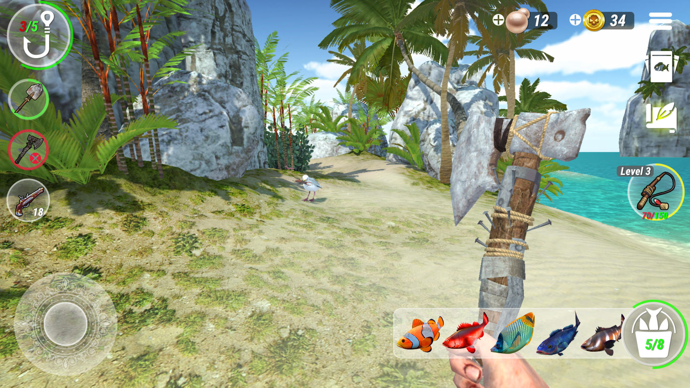 Last Fishing: Monster Clash Ho Game Screenshot