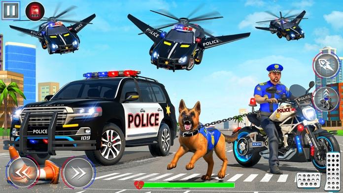 Игры Полиция США Погони На Вертолете Мобильная Версия Андроид IOS.