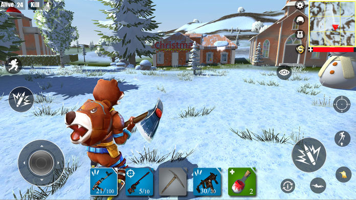 Screenshot 1 of Battle destruction 