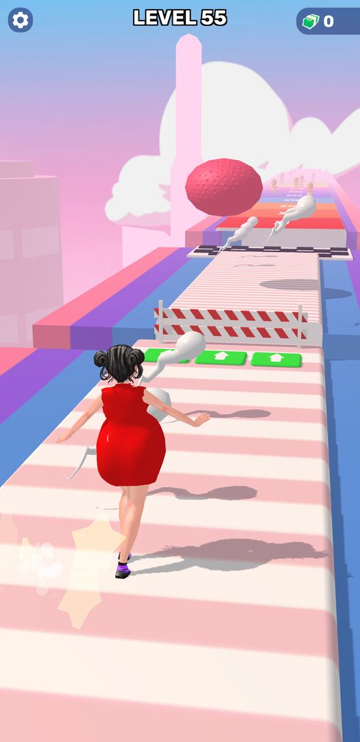 Screenshot of Pregnant Run