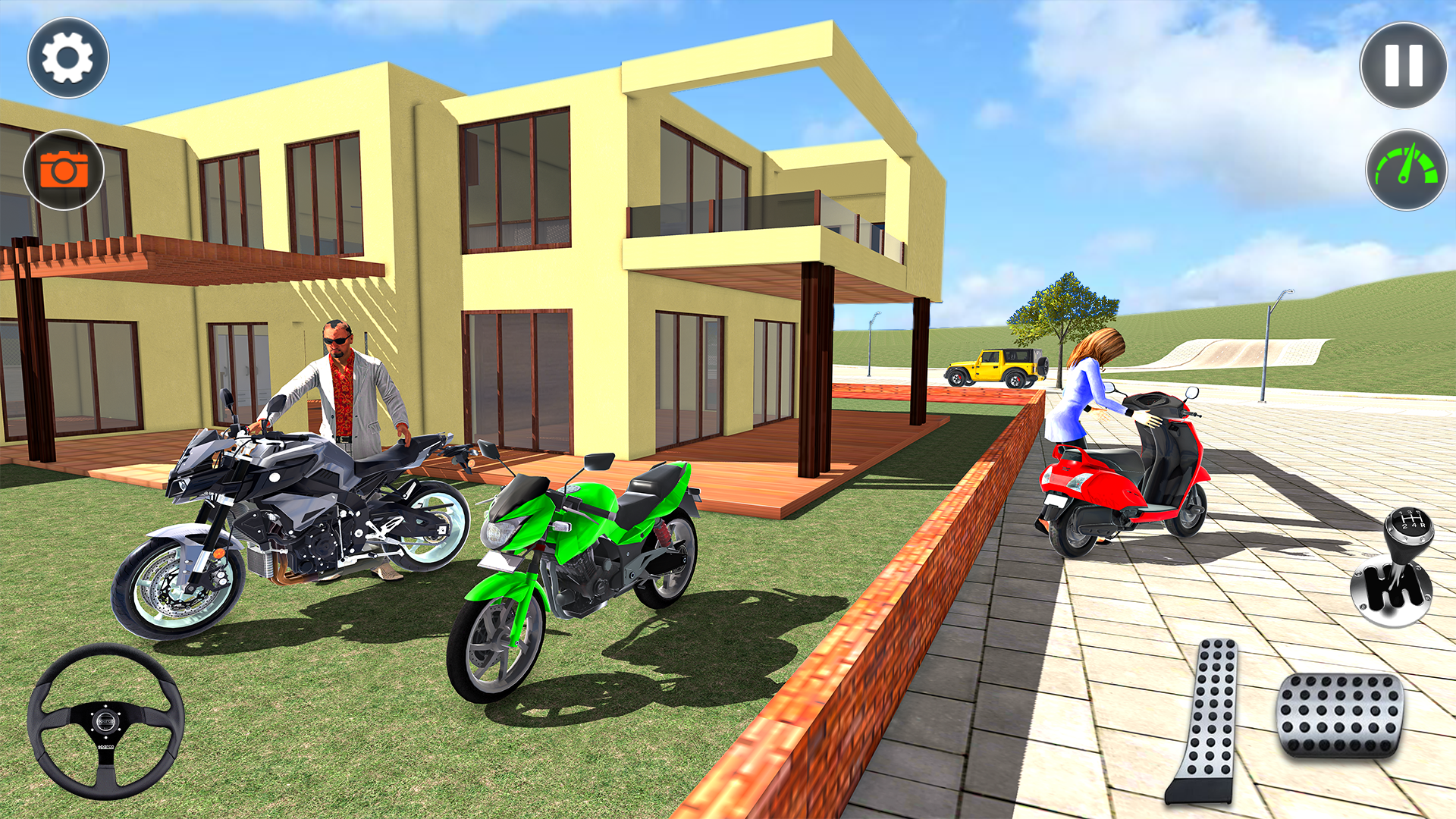 Screenshot of Scorpio Game- Indian Car Games