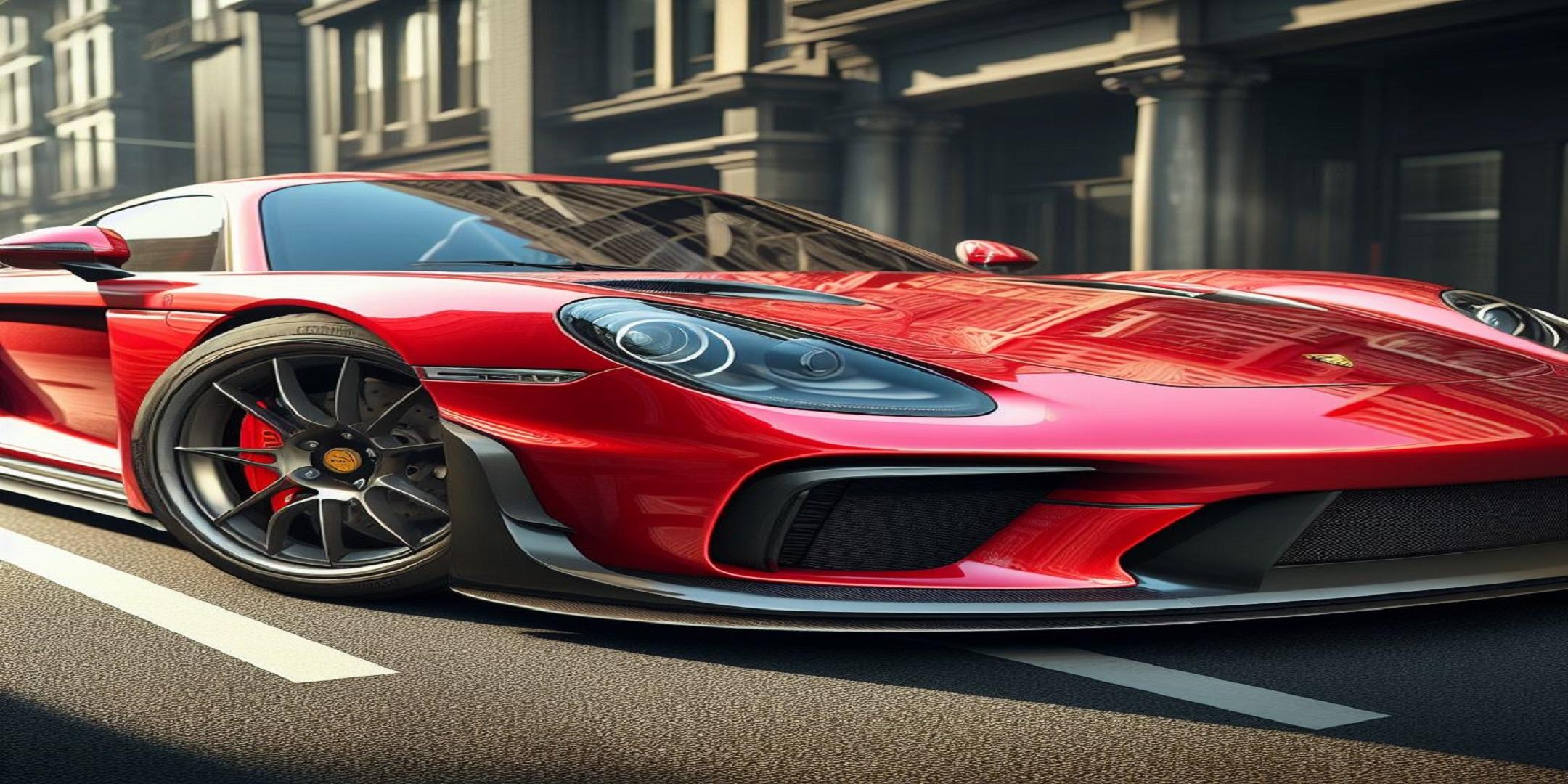 Screenshot of Carrera GT Parking Simulator