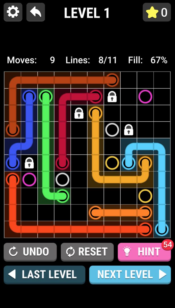 Pipe Connect : Brain Puzzle Game遊戲截圖
