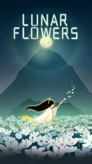 Lunar Flowers Game Screenshot