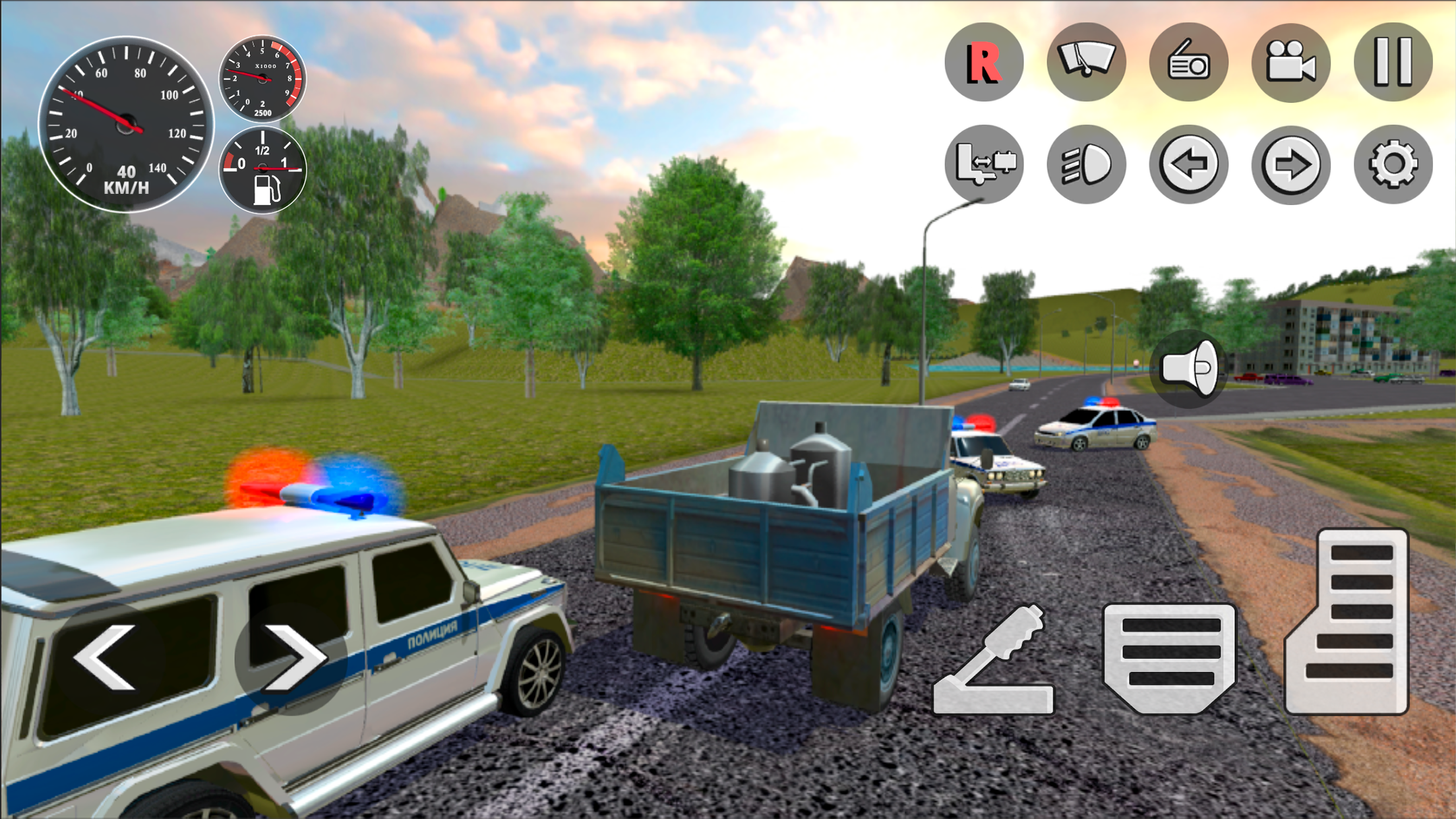 Screenshot 4 of Hard Truck Driver Simulator 3D 1.1.4