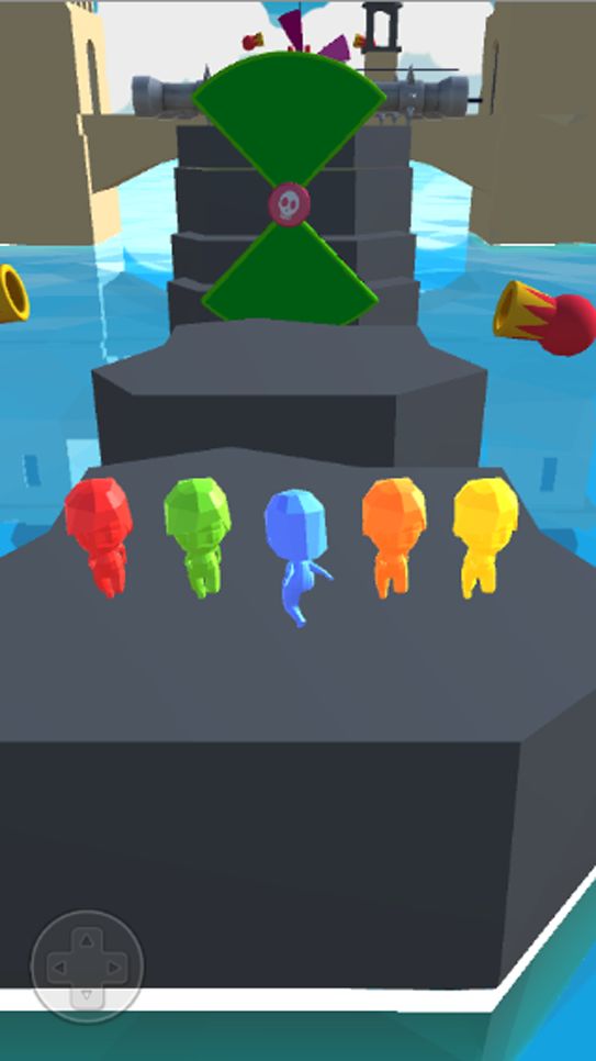 Fun Run  Aqua Race 3D Game 게임 스크린 샷