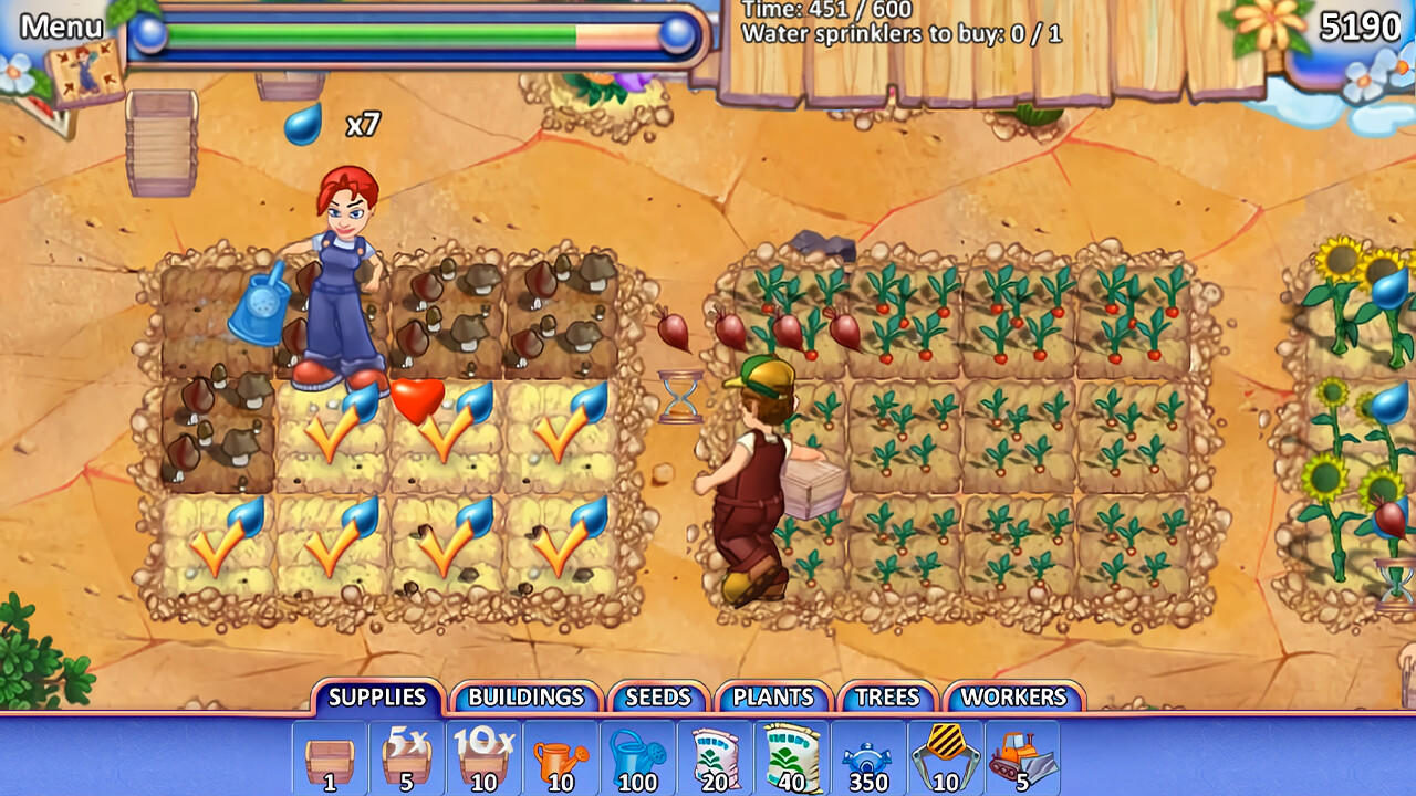 FarmCraft Game Screenshot