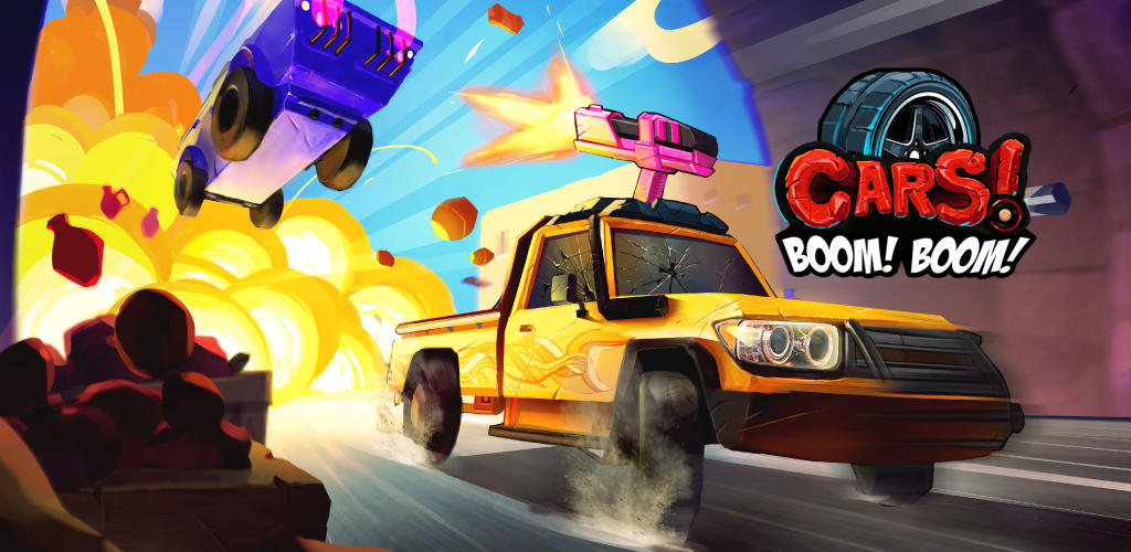 Cars! Boom Boom! のビデオのスクリーンショット