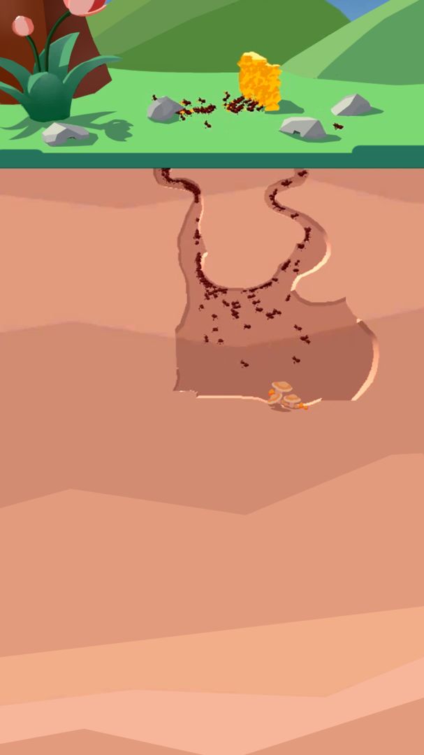 Sand Ant Farm screenshot game