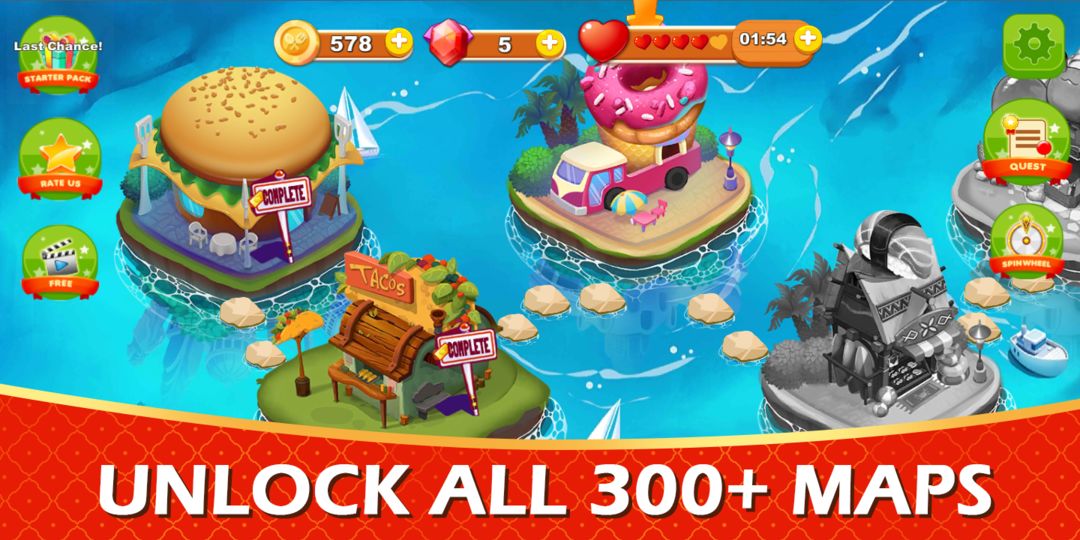 Dream Island Kitchen screenshot game