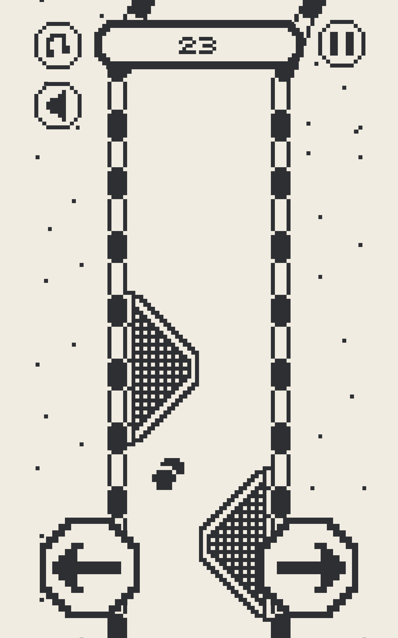 Cuplikan Layar Game Freaky Racing