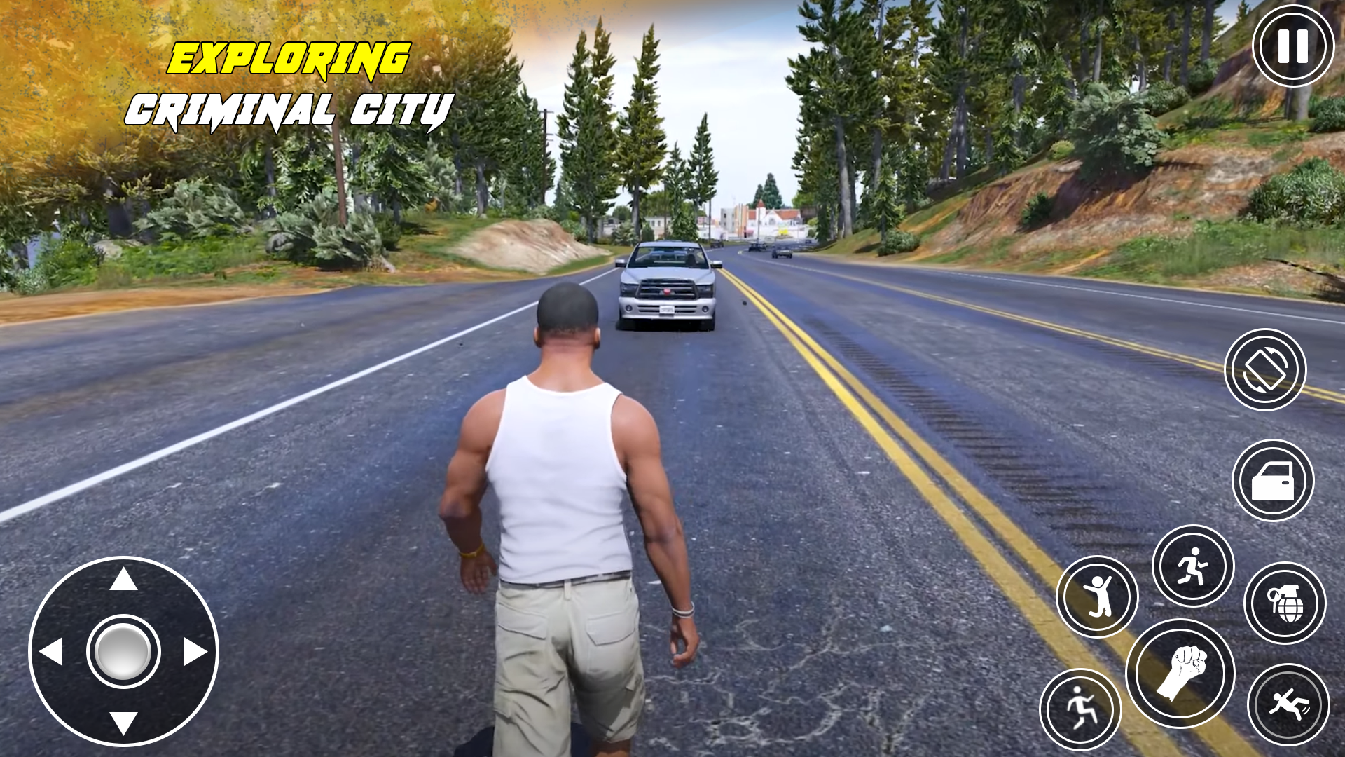 Gangstar Vegas Mafia City Game Game Screenshot