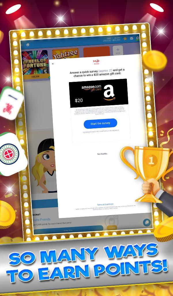 Mahjong Game Rewards - Earn Money Playing Games ゲームのスクリーンショット