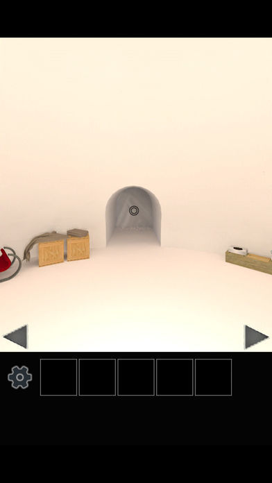 Screenshot of Escape from the frigid Igloo.